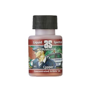 Art Spectrum Liquid Spectrum 50mL Metallic Copper