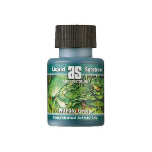 Art Spectrum Liquid Spectrum 50mL Phthalo Green