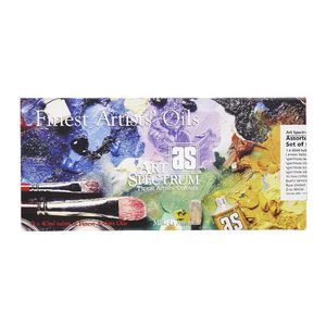 Art Spectrum Oil 40mL Assorted Colours 9 Pack