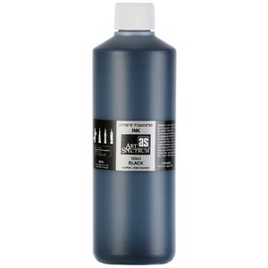 Art Spectrum Pigmented Ink 500mL Black