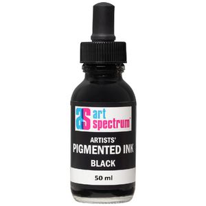Art Spectrum Pigmented Ink 50mL Black