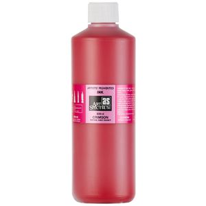 Art Spectrum Pigmented Ink 500mL Crimson