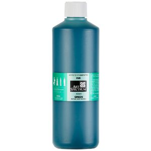 Art Spectrum Pigmented Ink 500mL Green