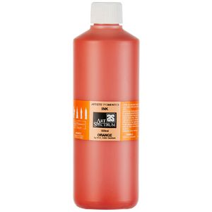 Art Spectrum Pigmented Ink 500mL Orange