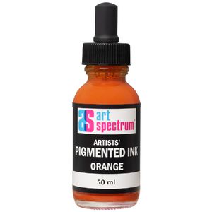Art Spectrum Pigmented Ink 50mL Orange