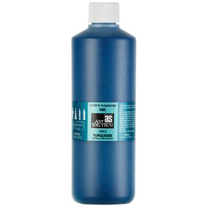 Art Spectrum Pigmented Ink 500mL Turquoise
