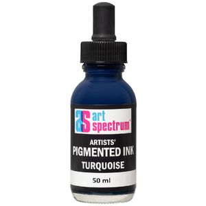 Art Spectrum Pigmented Ink 50mL Turquoise