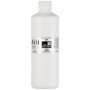 Art Spectrum Pigmented Ink 500mL White