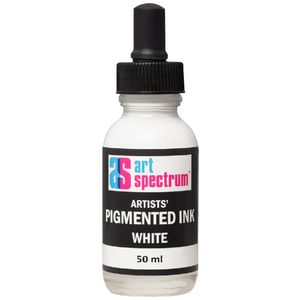 Art Spectrum Pigmented Ink 50mL White