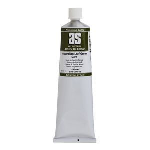 Art Spectrum Oil 150mL Australian Leaf Green Blue Series 3