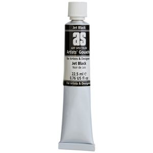 Art Spectrum Gouache 22.5mL Black