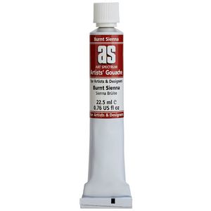 Art Spectrum Gouache 22.5mL Burnt Sienna