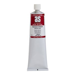 Art Spectrum Oil 150mL Spectrum Crimson Series 1