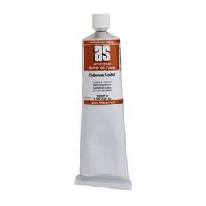 Art Spectrum Oil 150mL Cadmium Scarlet Series 4