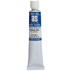 Art Spectrum Gouache 22.5mL Phthalo Blue