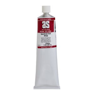 Art Spectrum Oil 150mL Spectrum Red Deep Series 1