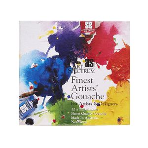 Art Spectrum Gouache Assorted Colours 12 Pack