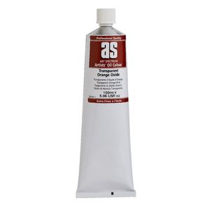 Art Spectrum Oil 150mL Transparent Orange Oxide Series 1
