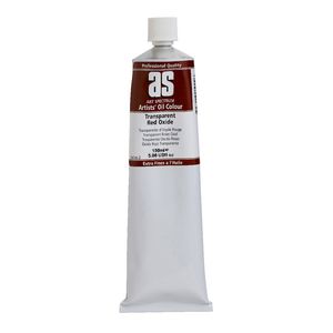 Art Spectrum Oil 150mL Transparent Red Oxide Series 2
