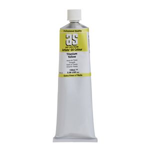 Art Spectrum Oil 150mL Titanium Yellow Series 2