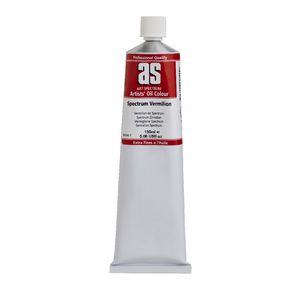 Art Spectrum Oil 150mL Spectrum Vermilion Series 1