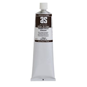Art Spectrum Oil 150mL Permanent Vandyke Brown Series 1