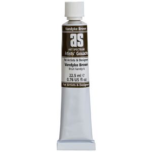 Art Spectrum Gouache 22.5mL Van Dyke Brown