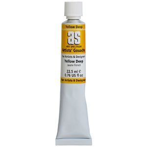 Art Spectrum Gouache 22.5mL Yellow Deep