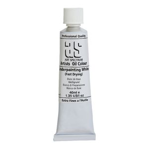 Art Spectrum Oil 40mL Underpainting White Series 1