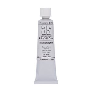 Art Spectrum Oil 40mL Titanium White Series 1