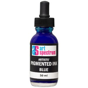 Art Spectrum Pigmented Ink 50mL Blue