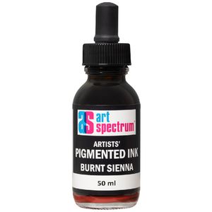 Art Spectrum Pigmented Ink 50mL Burnt Sienna