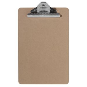 Ausinc Clipboard A4 Masonite with Large Clip