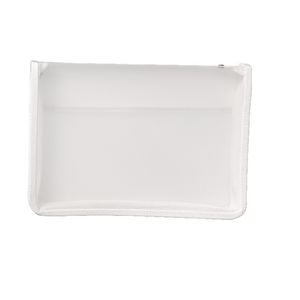 AusInc A4 Zipped Document Folder Clear