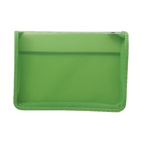 AusInc A4 Document Box with Zip Green