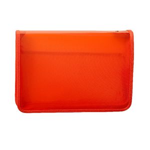 AusInc A4 Document Box with Zip Orange