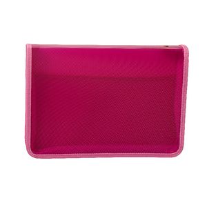 AusInc A4 Document Box with Zip Pink