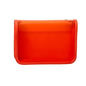AusInc A5 Document Box with Zip Orange