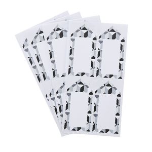 Contemporary Geometric Arrow Label 33 x 67mm 20 Pack