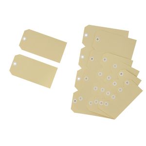 Avery Shipping Tags Buff Size 1 1000 pack