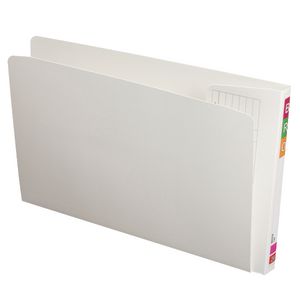 Avery Fullvue Lateral File with 50mm Gusset White 100 Pack