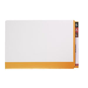 Avery Fullvue Foolscap Lateral Tab File Orange 100 Pack