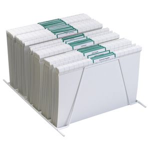 Avery Quickvue File Rack with 50 Files