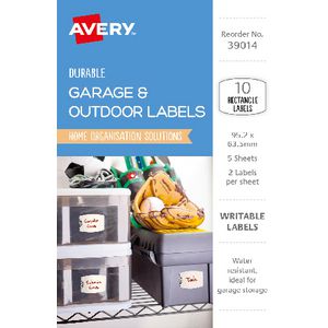 Avery Eclectic Collection Rectangle Labels 10 Pack