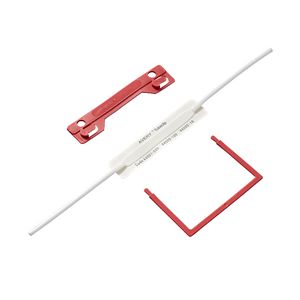 Avery Tubeclip Fastener Red 10 Pack