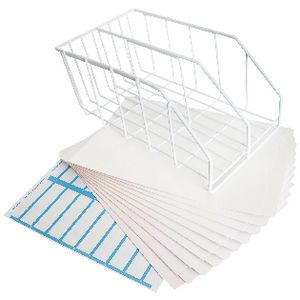 Avery Lateral File Desktop Rack and 10 Pack File Kit