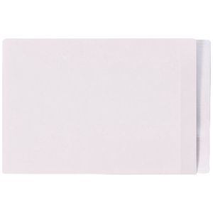 Avery Foolscap Lateral File with Tab White/Clear 100 Pack