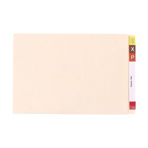 Avery A4 Lateral File Heavy Weight Buff 100 Pack