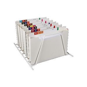 Avery A4 Twin Tab Pocket File White 10 Pack