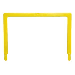 Avery Tubeclip U Piece Only Yellow 25 Pack